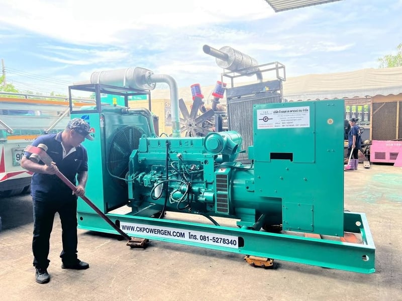 เครื่องปั่นไฟ LTA10-G3