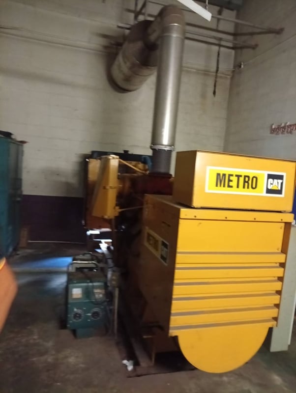 เครื่องปั่นไฟมือสอง ขนาด 550 Kva เครื่องปั่นไฟมือสอง ขนาด 550 Kva