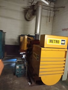 เครื่องปั่นไฟมือสอง ขนาด 550 Kva เครื่องปั่นไฟมือสอง ขนาด 550 Kva