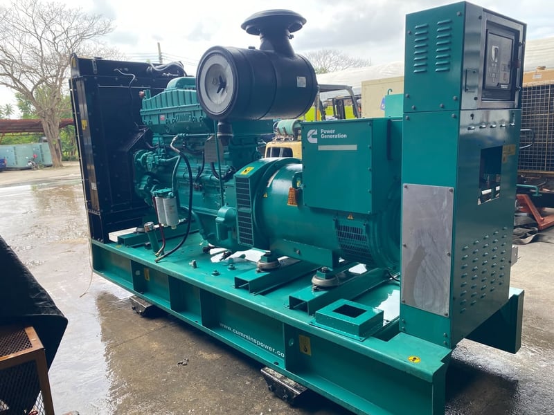 เครื่องปั่นไฟคัมมิ่นส์ มือสอง ขนาด325Kva stb