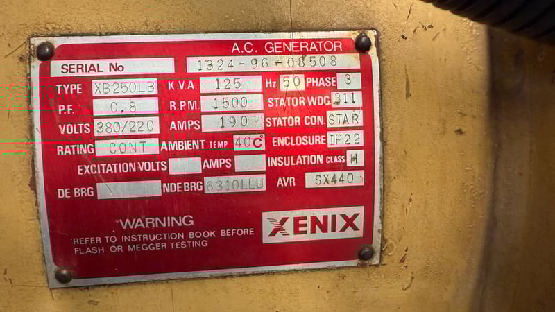 เครื่องปั่นไฟ