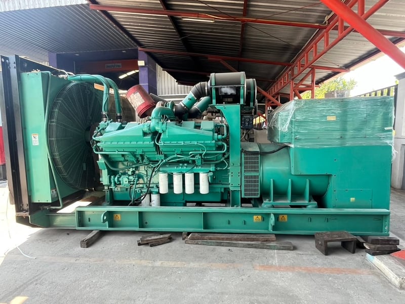 เครื่องปั่นไฟมือสอง