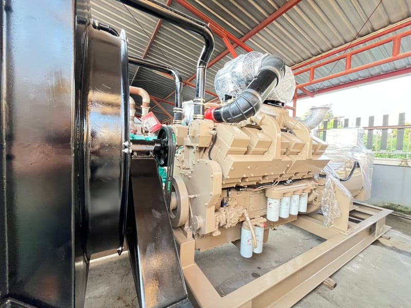 เครื่องปั่นไฟคัมมิ่นส์มือสอง