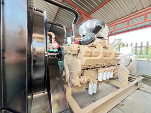 เครื่องปั่นไฟคัมมิ่นส์มือสอง