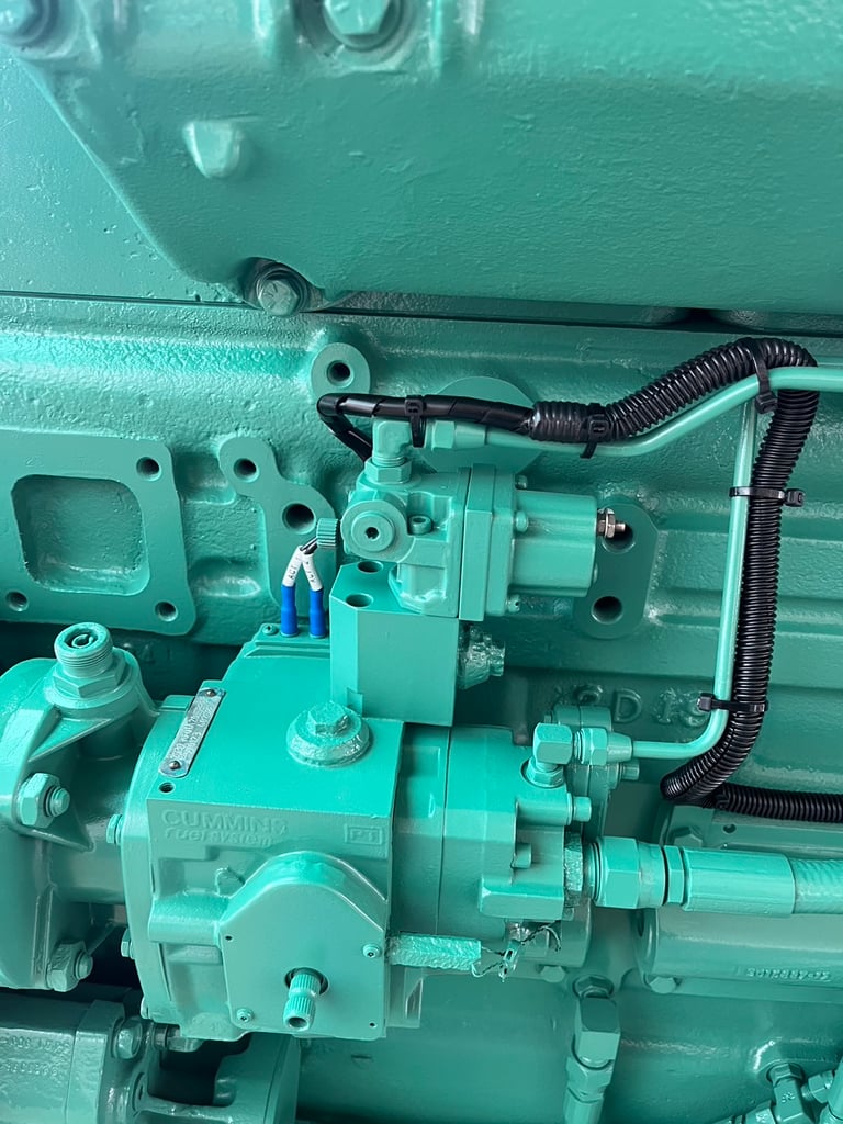 เครื่องปั่นไฟคัมมิ่นส์มือสอง ขนาด400Kva เครื่องปั่นไฟคัมมิ่นส์มือสอง ขนาด400Kva