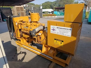 เครื่องปั่นไฟมือสอง