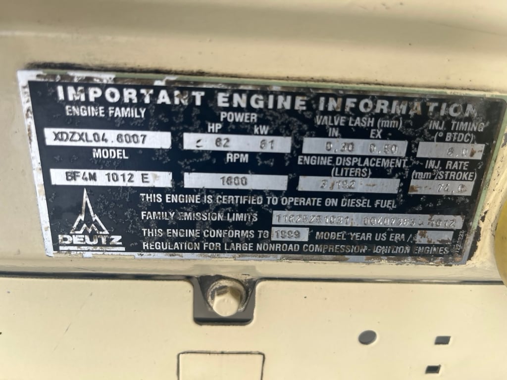 เครื่องปั่นไฟมือสอง ขนาด 56 Kva