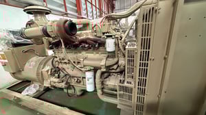 เครื่องปั่นไฟคัมมิ่นส์มือสอง