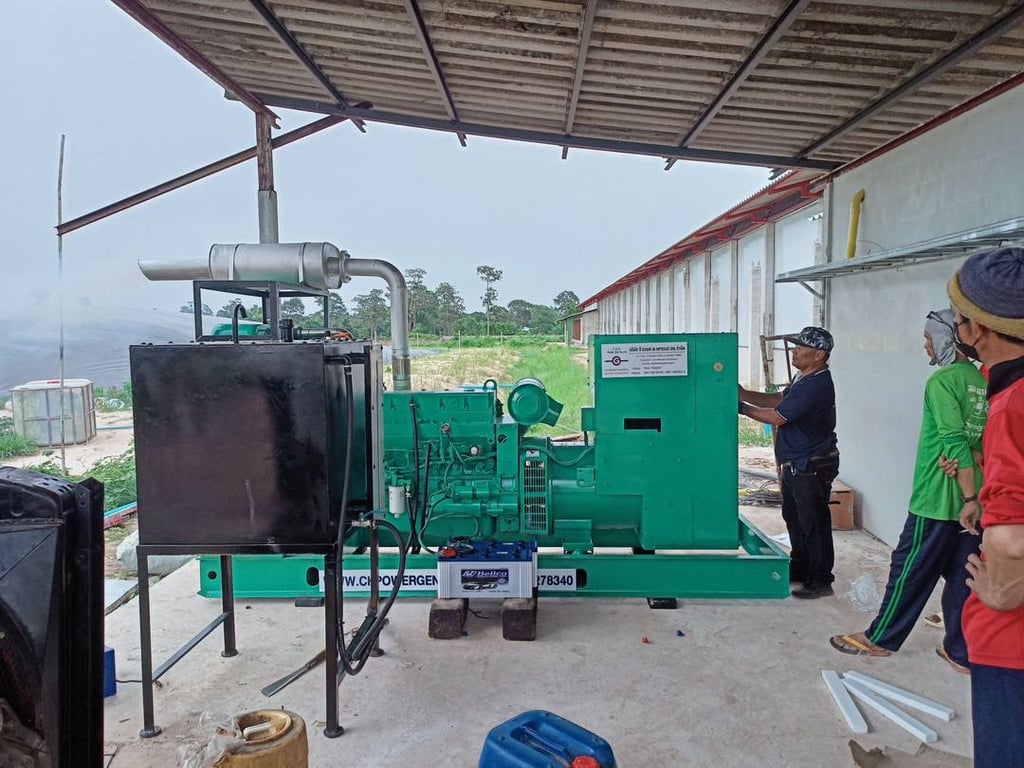 เครื่องปั่นไฟ LTA10-G3