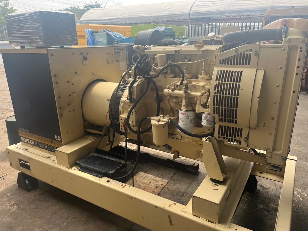 เครื่องปั่นไฟมือสอง ขนาด 56 Kva