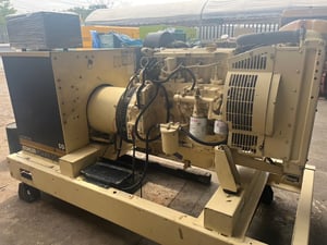 เครื่องปั่นไฟมือสอง ขนาด 56 Kva