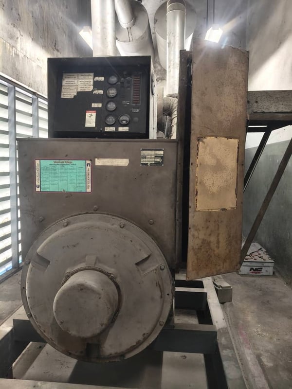 เครื่องปั่นไฟมือสอง 825Kva
