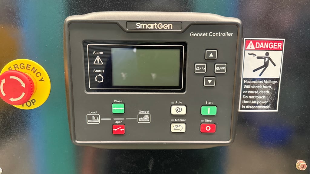 เครื่องปั่นไฟคัมมิ่นส์มือสอง ขนาด400Kva เครื่องปั่นไฟคัมมิ่นส์มือสอง ขนาด400Kva