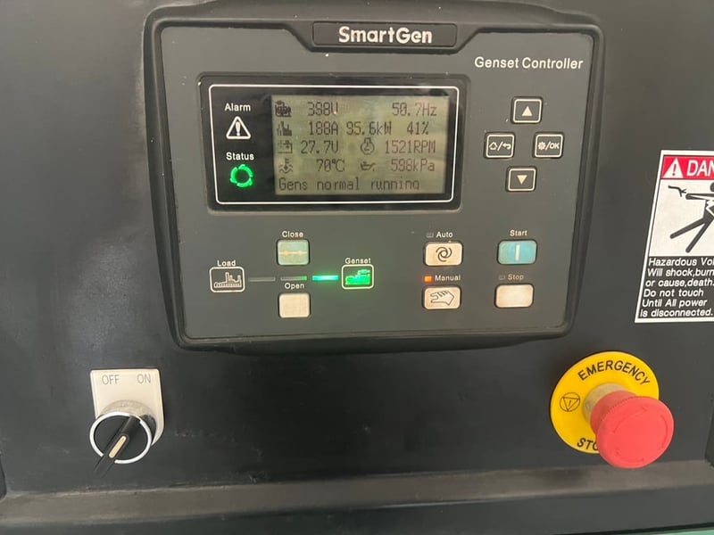 เครื่องปั่นไฟคัมมิ่นส์มือสอง