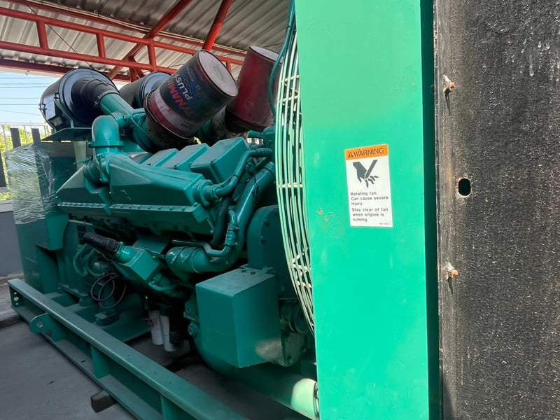 เครื่องปั่นไฟมือสอง เครื่องปั่นไฟมือสอง