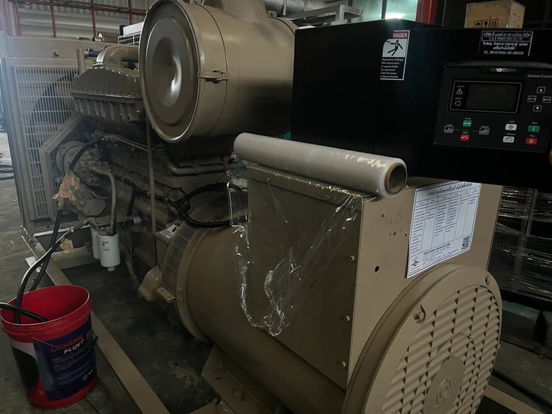 เครื่องปั่นไฟคัมมิ่นส์มือสอง