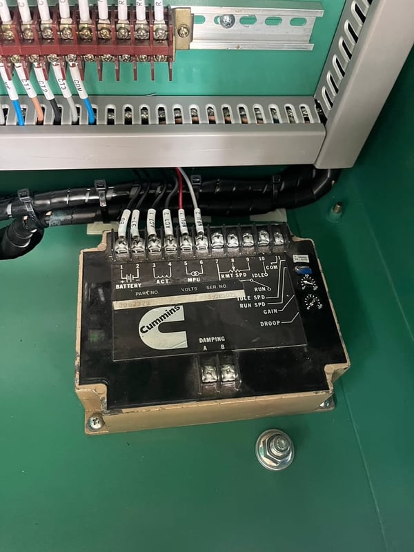 เครื่องปั่นไฟคัมมิ่นส์มือสอง ขนาด400Kva