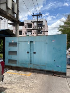 เครื่องปั่นไฟคัมมิ่นส์ มือสอง  ขนาด 500Kva