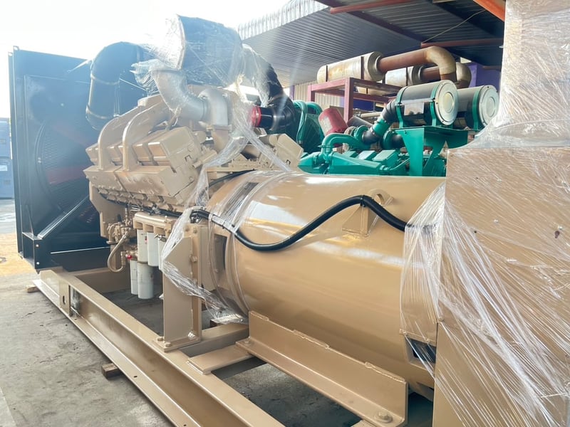 เครื่องปั่นไฟคัมมิ่นส์มือสอง