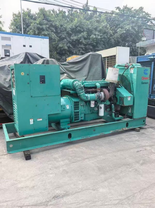 เครื่องปั่นไฟคัมมิ่นส์มือสอง