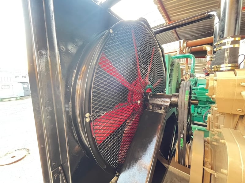 เครื่องปั่นไฟคัมมิ่นส์มือสอง