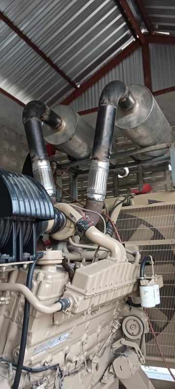 เครื่องปั่นไฟคัมมิ่นส์มือสอง 