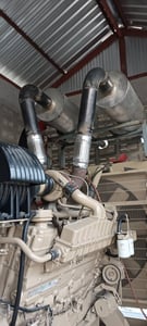 เครื่องปั่นไฟคัมมิ่นส์มือสอง 