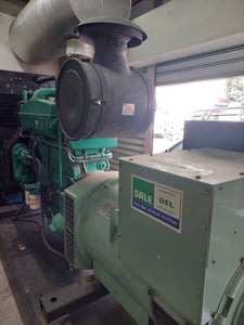 เครื่องปั่นไฟมือสอง