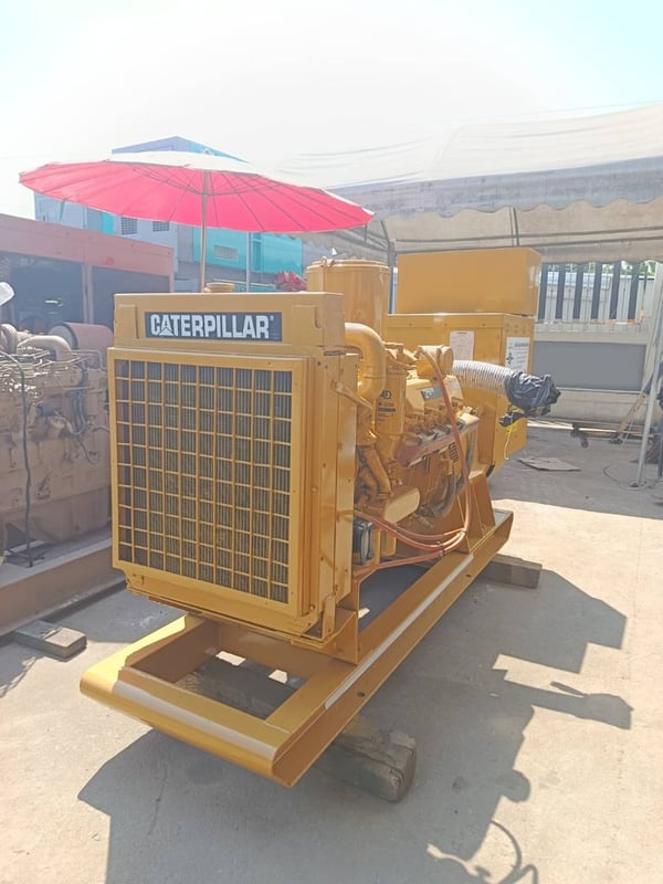 เครื่องปั่นไฟมือสอง