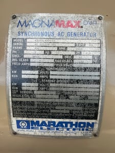 เครื่องปั่นไฟคัมมิ่นส์มือสอง 188 Kva เครื่องปั่นไฟคัมมิ่นส์มือสอง 188 Kva