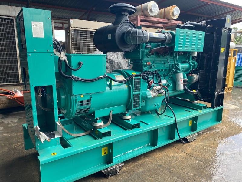 เครื่องปั่นไฟคัมมิ่นส์ มือสอง ขนาด325Kva stb