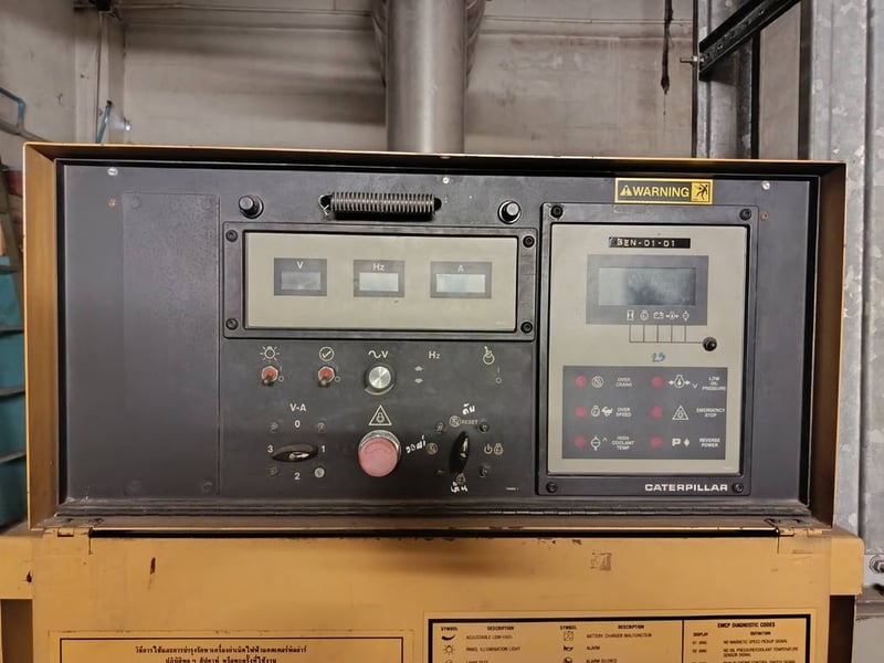 เครื่องปั่นไฟมือสอง ขนาด 550 Kva เครื่องปั่นไฟมือสอง ขนาด 550 Kva