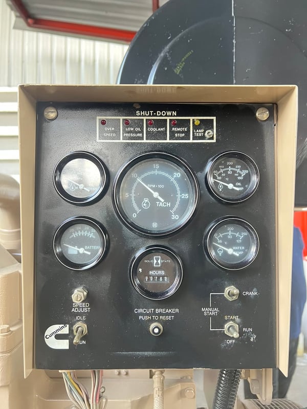 เครื่องปั่นไฟ คัมมินส์ มือสอง