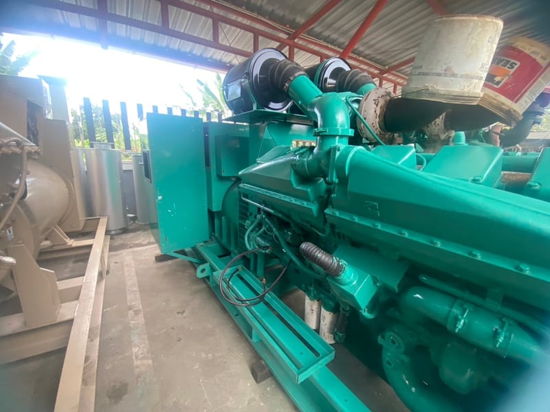 เครื่องปั่นไฟมือสอง เครื่องปั่นไฟมือสอง