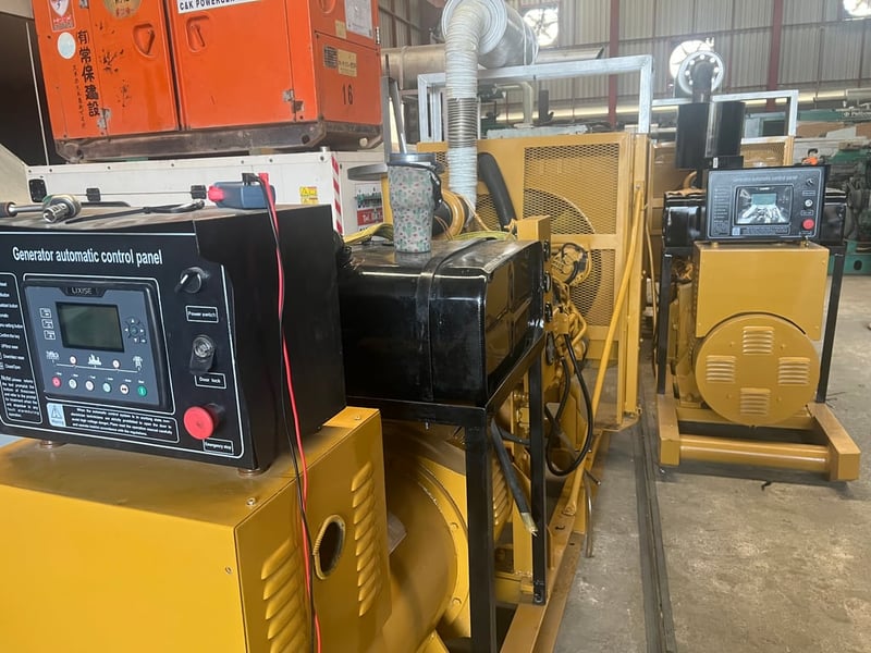 เครื่องปั่นไฟ