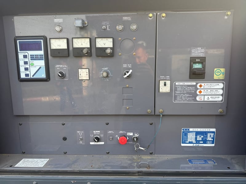 เครื่องปั่นไฟมือสอง เดนโย่