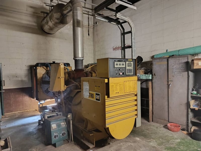 เครื่องปั่นไฟมือสอง ขนาด 550 Kva