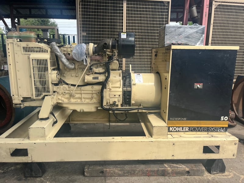 เครื่องปั่นไฟมือสอง ขนาด 56 Kva