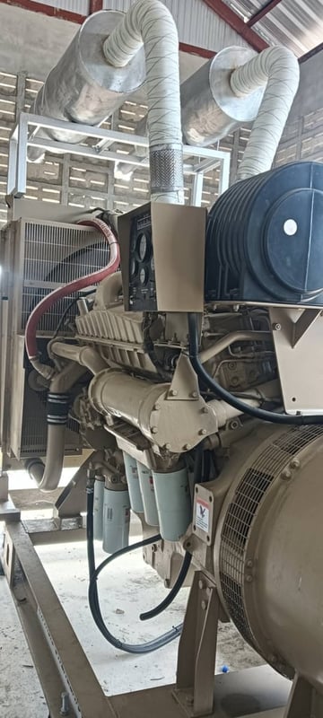 เครื่องปั่นไฟมือสอง ขนาด 688Kva เครื่องปั่นไฟมือสอง ขนาด 688Kva