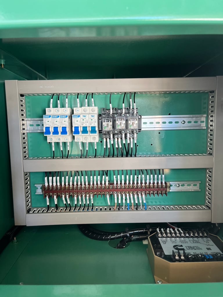 เครื่องปั่นไฟคัมมิ่นส์มือสอง ขนาด400Kva เครื่องปั่นไฟคัมมิ่นส์มือสอง ขนาด400Kva