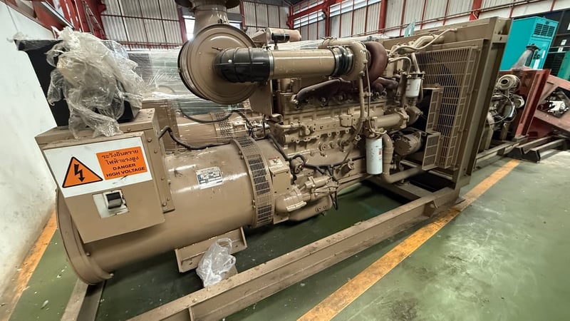 เครื่องปั่นไฟคัมมิ่นส์มือสอง