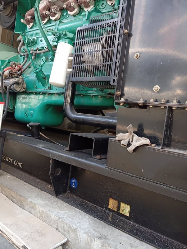 เครื่องปั่นไฟมือสอง