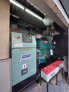 เครื่องปั่นไฟมือสอง