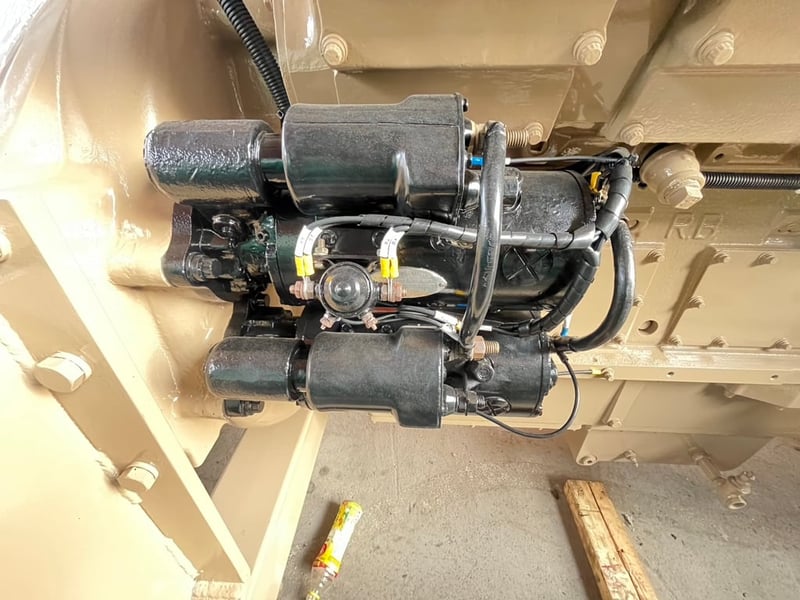 เครื่องปั่นไฟคัมมิ่นส์มือสอง