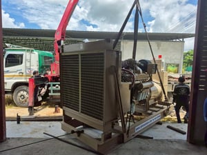 เครื่องปั่นไฟมือสอง ขนาด 688Kva เครื่องปั่นไฟมือสอง ขนาด 688Kva