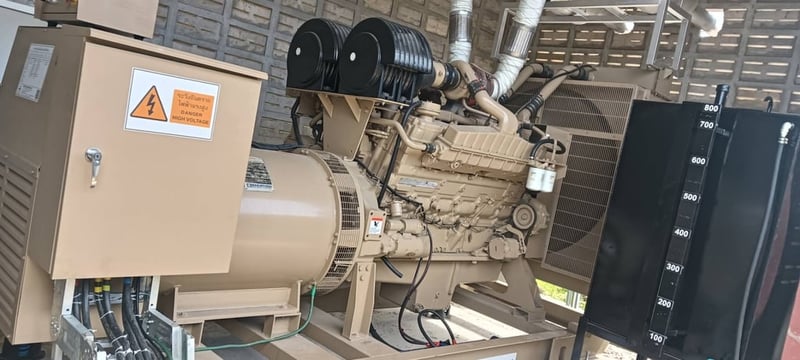 เครื่องปั่นไฟมือสอง ขนาด 688Kva เครื่องปั่นไฟมือสอง ขนาด 688Kva