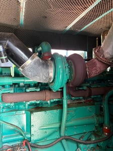 เครื่องปั่นไฟคัมมิ่นส์ มือสอง  ขนาด 500Kva