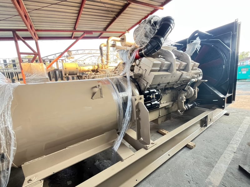 เครื่องปั่นไฟคัมมิ่นส์มือสอง