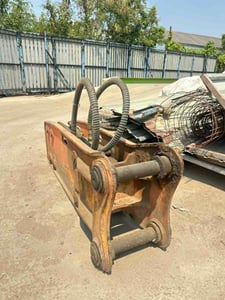 หัวกระแทก หัวเบรกเกอร์ 100-140 สลัก65มิล ยี่ห้อ อัศดา