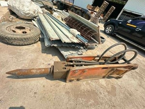 หัวกระแทก หัวเบรกเกอร์ 100-140 สลัก65มิล ยี่ห้อ อัศดา